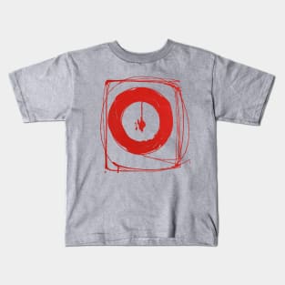 Red Scream Kids T-Shirt